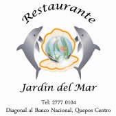 Restaurante Jardin del Mar - Quepos, Costa Rica