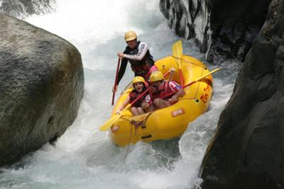 El Chorro-Naranjo River-Class 4+ 